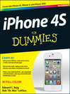 iPhone 4S For Dummies (eBook)